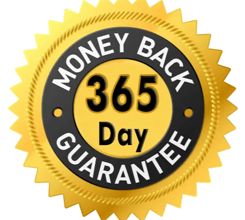 VolcaBurn 365 days money back 